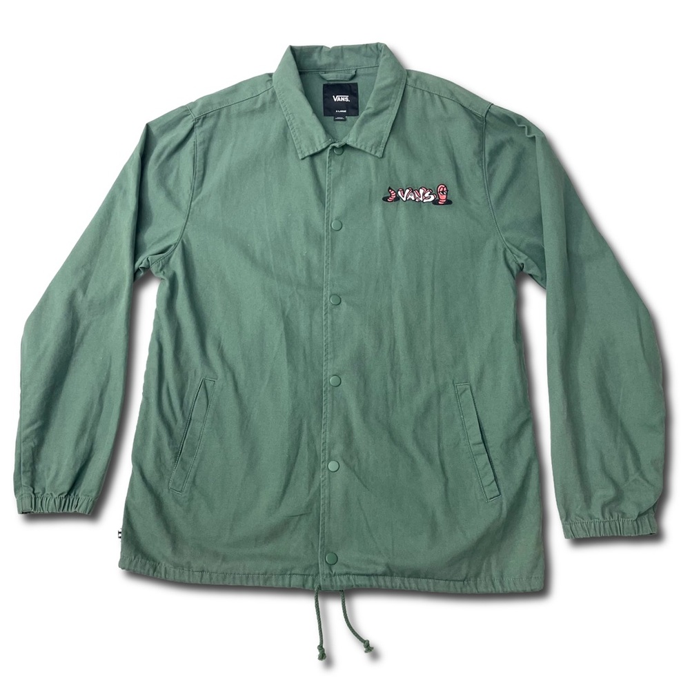 VANS "Torrey Skate" Jacket (Duck Green) Windbreaker Men’s Size XLarge